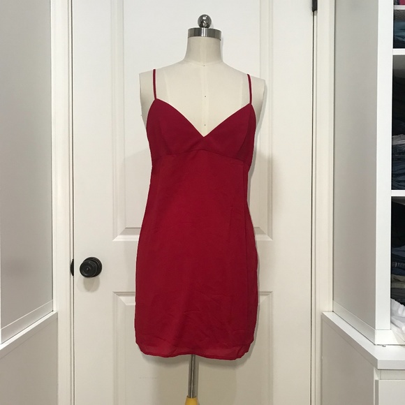 BCBG Metallic chiffon Mini dress SZ2-4 Holiday - Picture 7 of 7